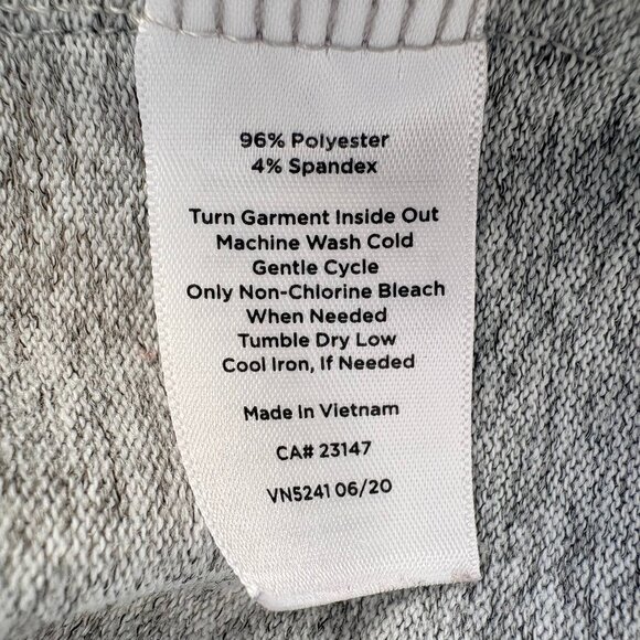 Haven Well Within Cozy Knit Open Front Cardigan Light Heather Gray Size Large - Picture 4 of 4